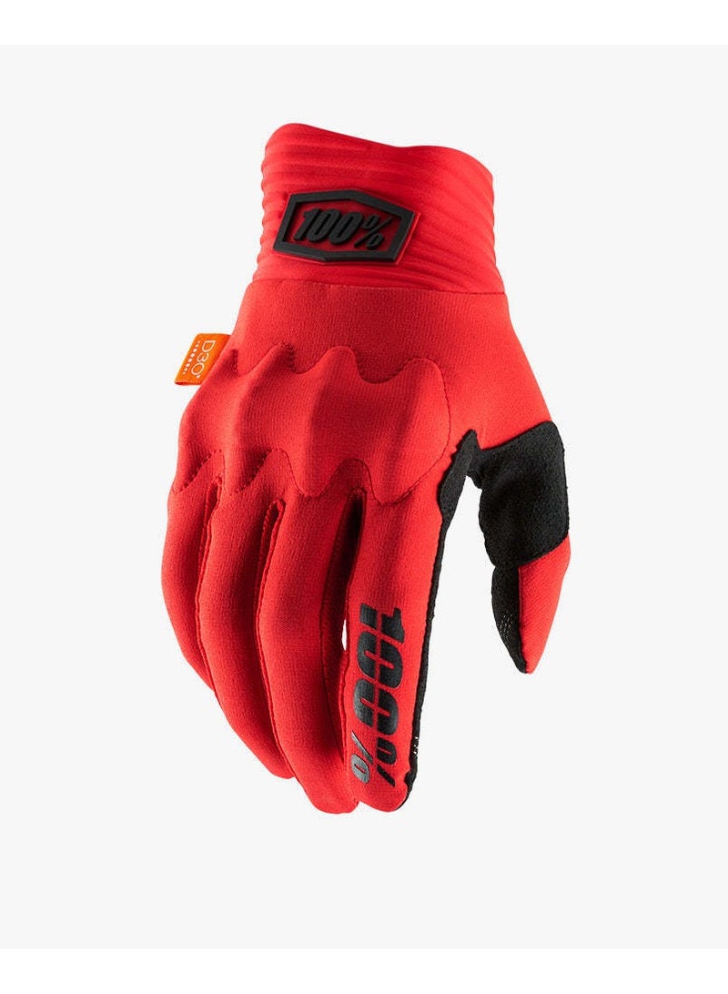 Fox New Off-road Motorcycle Racing Mountain Bike Riding All Finger Gloves - Image 1