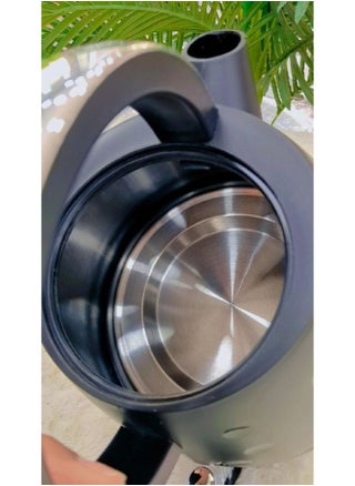 Stainless steel kettle in the shape of a kettle, 1.7 liters capacity, 2200 watts - pzsku/Z3CDF9D77BBA869A20EBDZ/45/1747822956/ed1a153d-33a3-4205-8ec7-0173d323c40b