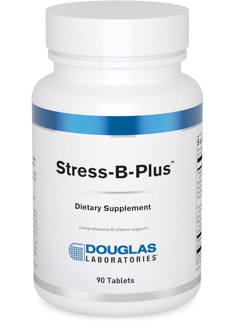 دوغلاس لابس مكمل غذائي Stress-B Plus 90 قرصًا - Image 1