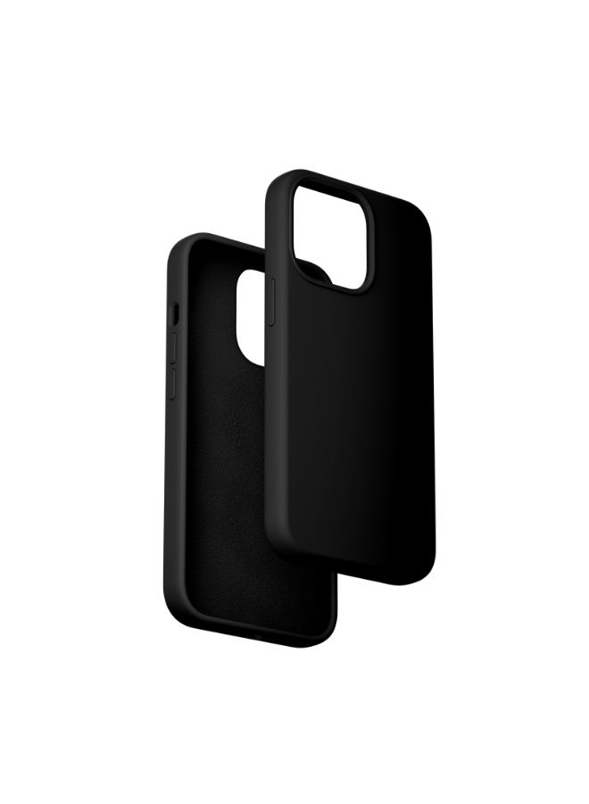 VENTION Liquid Silicone Case for iPhone 14 Pro with MagSafe Black - Image 1