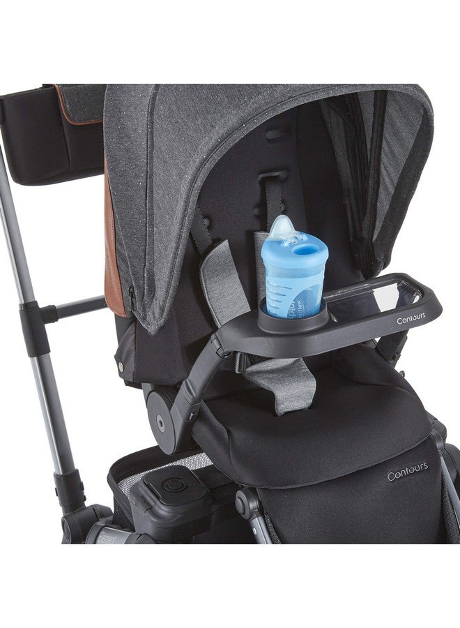 Contours Element Baby Stroller Child Tray Accessory Exclusively For Contours Element Stroller Black - Image 1
