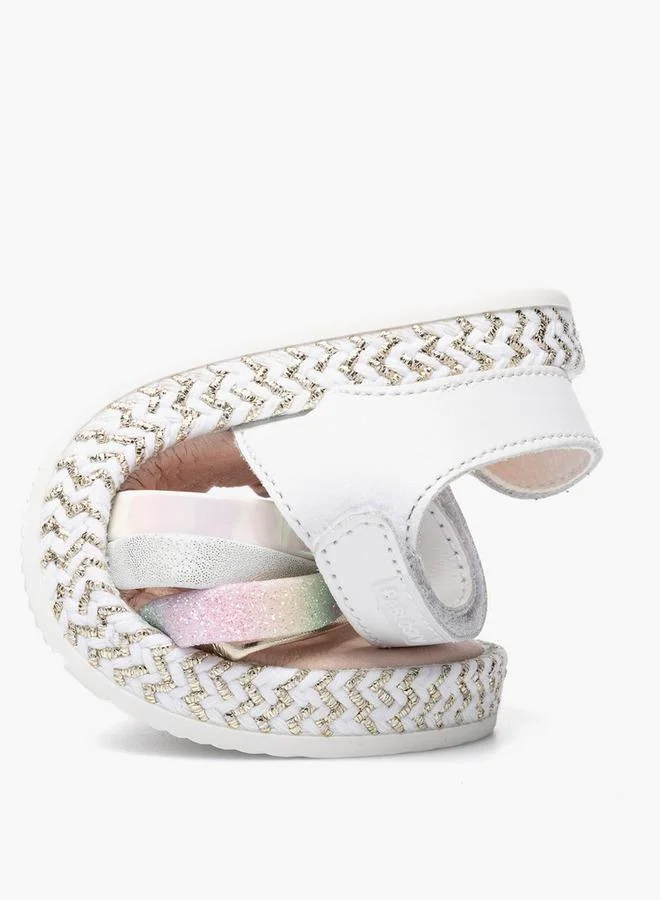 Pablosky Girls Hook & Loop Strap Sandals Ramadan Collection