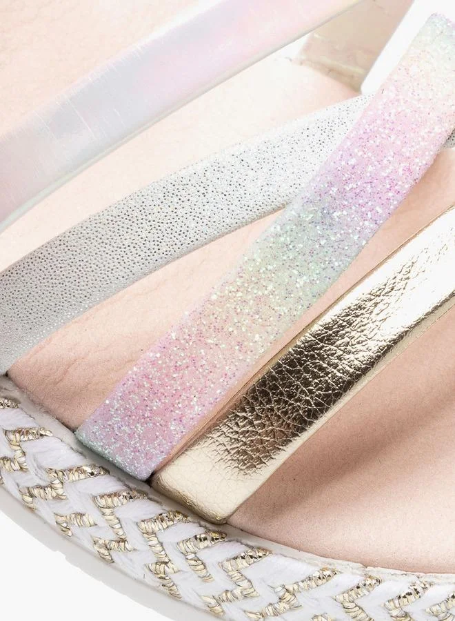 Pablosky Girls Hook & Loop Strap Sandals Ramadan Collection