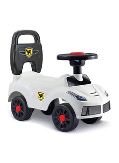 AGD Ride-On Toy Car Comfortable Durable for Baby with Removable Backrest  - Image 2