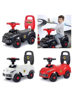 AGD Ride-On Toy Car Comfortable Durable for Baby with Removable Backrest  - Image 4