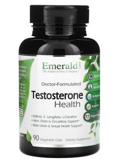 Emerald Laboratories Testosterone Health 90 Vegetable Caps 