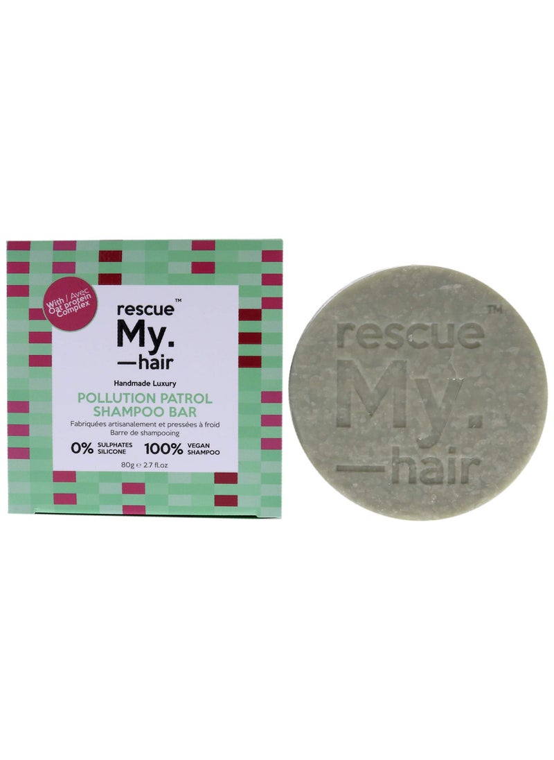 infuse my. colour infuse my. colour Rescue My. hair Infuse My Colour Pollution Patrol Shampoo Bar Unisex 2.7 oz 