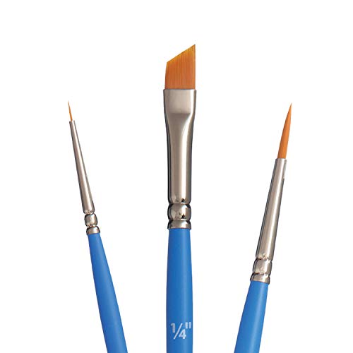 Princeton Select Artiste Brush Set No. 2, Synthetic, 3 Piece, 1 Count - Image 1
