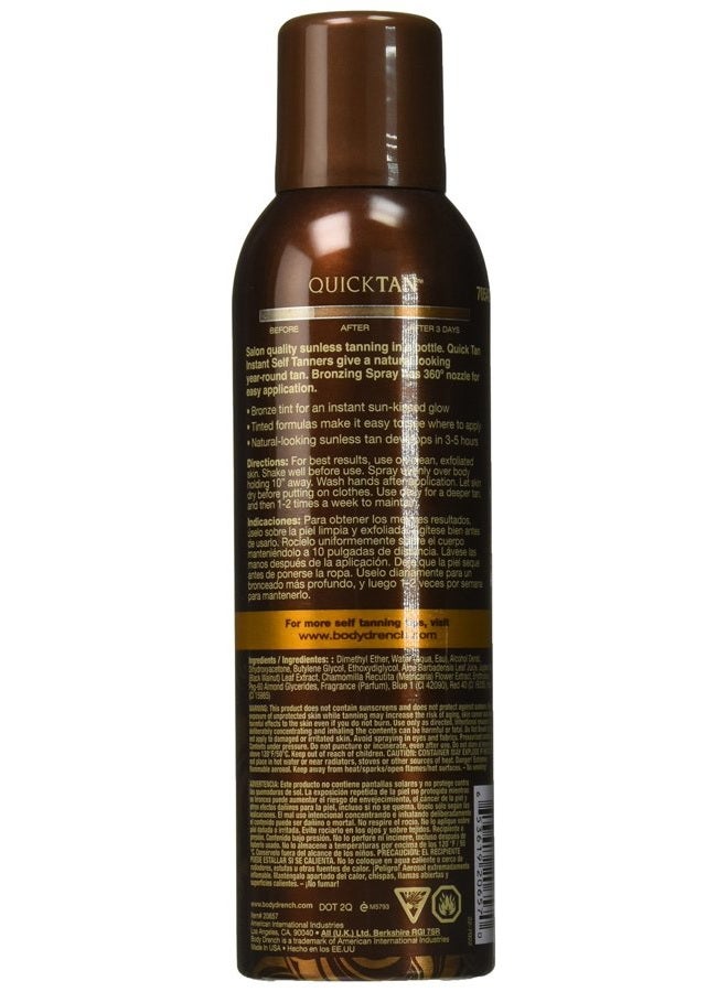 Body Drench كويك تان سبراي التسمير الذاتي الفوري، متوسط داكن، 6 أوقية (عبوة من 3) - Image 2