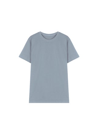Pure Color Back-Collar Womens Top fog blue - pzsku/Z3CE0085E68C92FA8CDE4Z/45/1746219644/73a5e187-80be-40a2-826d-2dc948992f4a