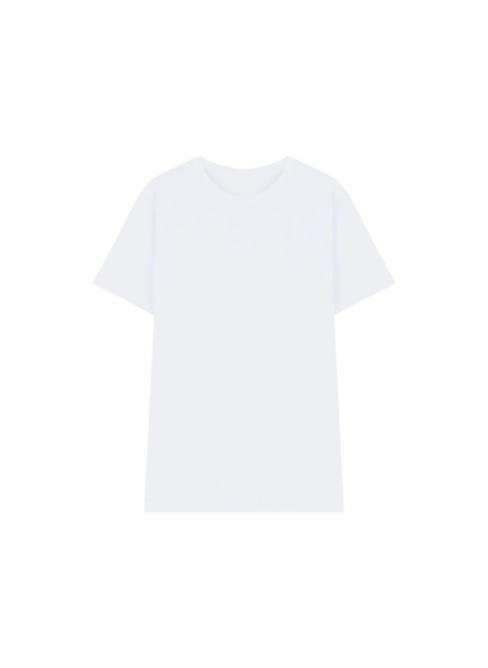 Generic - Pure Color Back-Collar Womens Top fog blue - Image 1