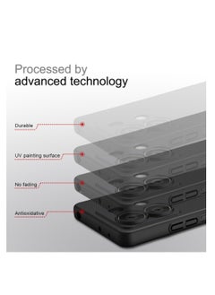Aookay For Xiaomi Redmi Note 13 Pro Plus 5G/Note 13 Pro+ 5G Phone Case, Super Frosted Case, Matte All Around Protective Cover  - Image 2