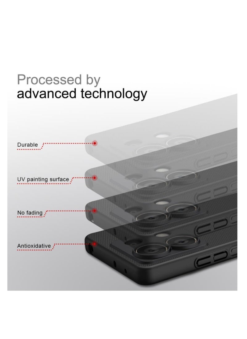 Aookay - For Xiaomi Redmi Note 13 Pro Plus 5G/Note 13 Pro+ 5G Phone Case, Super Frosted Case, Matte All Around Protective Cover - Image 1