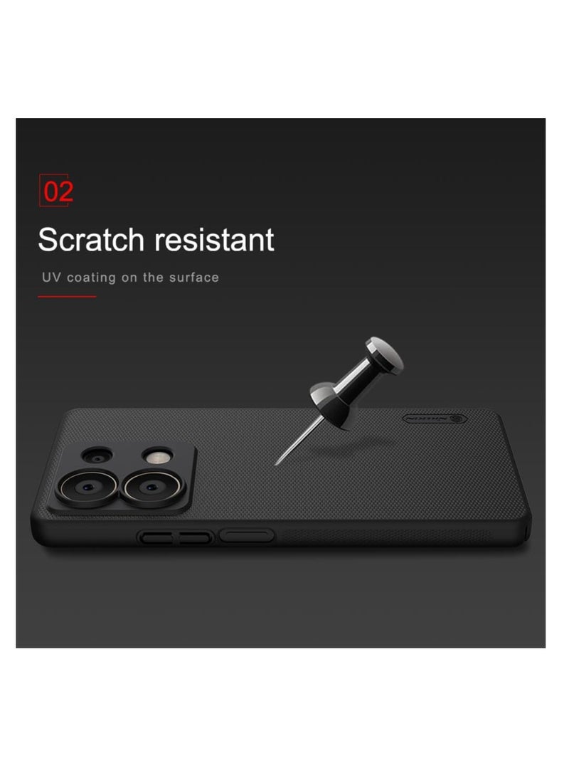 Aookay - For Xiaomi Redmi Note 13 Pro Plus 5G/Note 13 Pro+ 5G Phone Case, Super Frosted Case, Matte All Around Protective Cover - Image 1