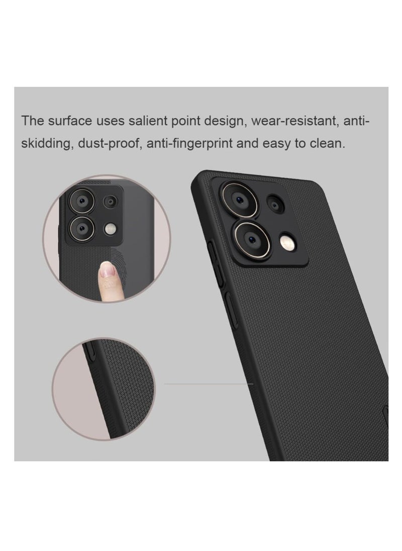 Aookay - For Xiaomi Redmi Note 13 Pro Plus 5G/Note 13 Pro+ 5G Phone Case, Super Frosted Case, Matte All Around Protective Cover - Image 1