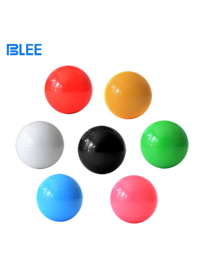 Japanese Clear Water Rocker Doll Machine Short Rod Game Machine Arcade Fighting Boxing Moonlight Treasure Box Operation Handle Grip-Product Color:Japanese Clear Water Rocker (short Rod)-pink Ball  - Image 3