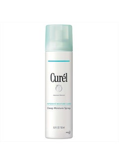 Curel Japanese Skin Care Deep Moisture Spray, Spray on Moisturizer for Dry Skin, Face Hydrating Spray with Ceramides, 5 Oz  - Image 1