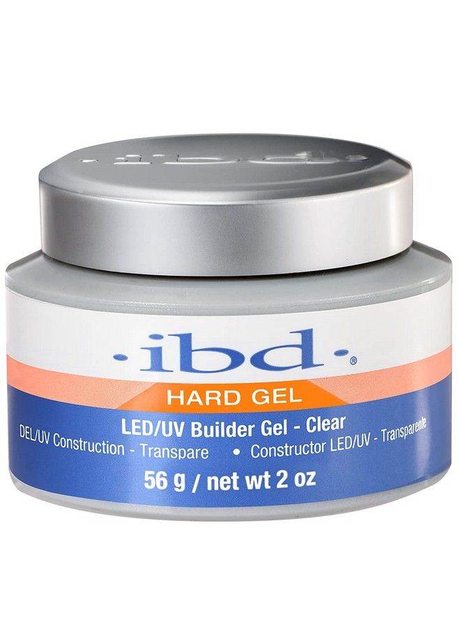 Ibd Leduv Gels Builder Gel Clear 2 Oz - Image 2