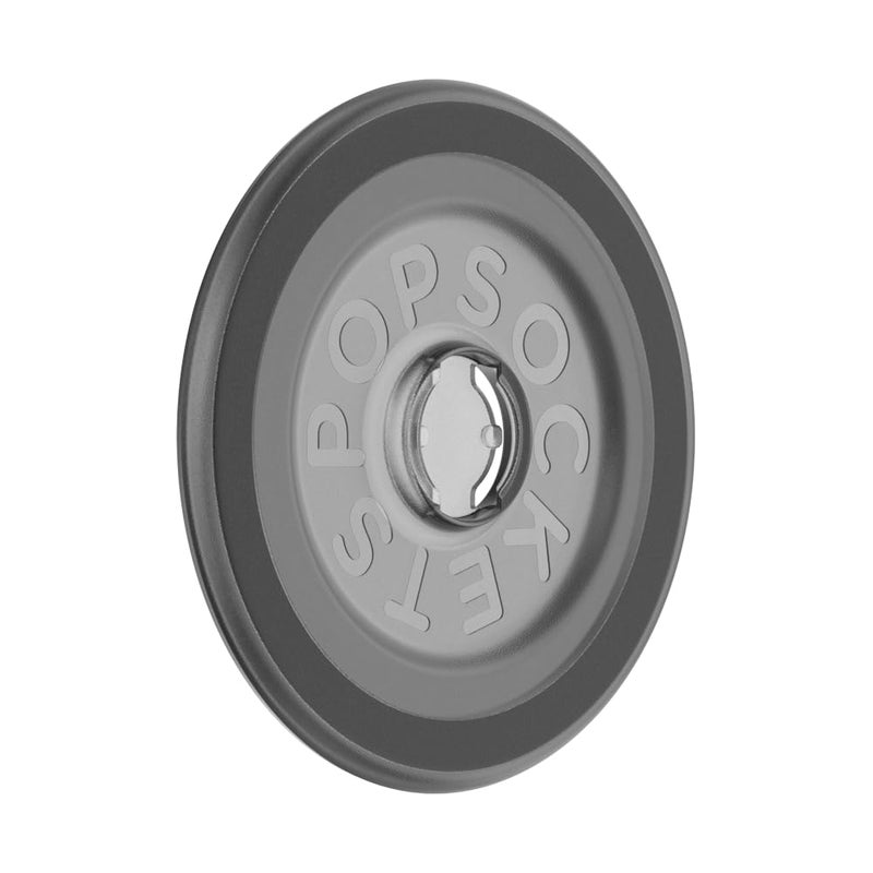 PopSockets MagSafe Grip Base â€“ Works with Swappable PopSockets Tops (Top Sold Separately), Magnetic Base, for iPhone MagSafe Cases & Phones - Translucent Black - Image 2