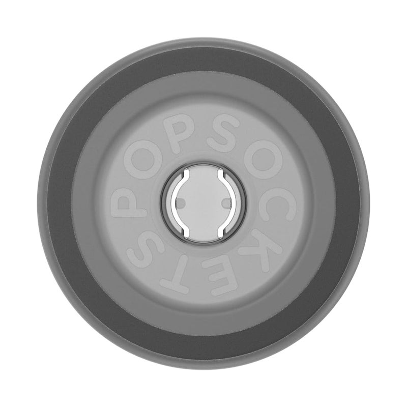 PopSockets MagSafe Grip Base â€“ Works with Swappable PopSockets Tops (Top Sold Separately), Magnetic Base, for iPhone MagSafe Cases & Phones - Translucent Black - Image 1