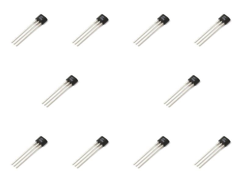 (10 قطعة) مفتاح مستشعر تأثير هول A3144