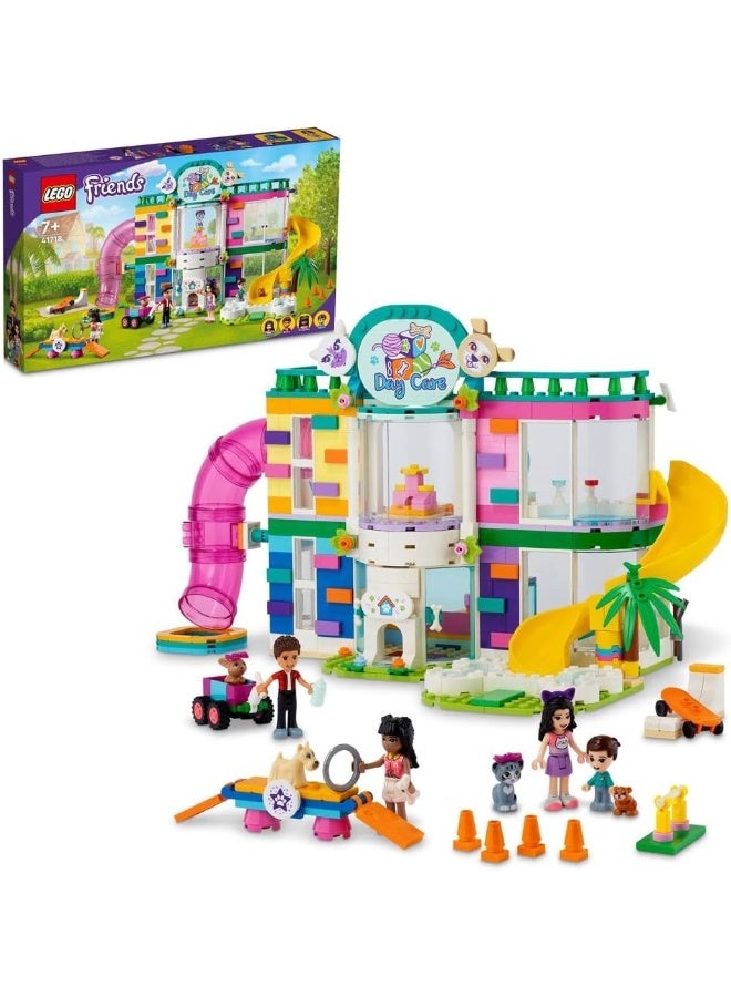 LEGO Friends Pet Day-Care Center 41718 Building Kit (593 Pieces) - Image 1