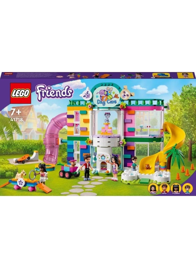 LEGO Friends Pet Day-Care Center 41718 Building Kit (593 Pieces) - Image 2
