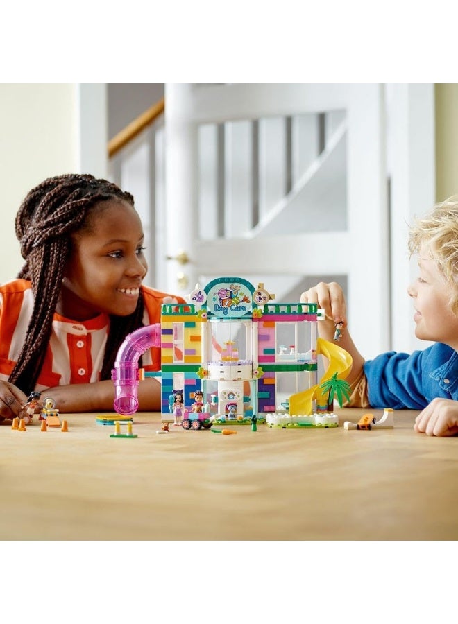 LEGO Friends Pet Day-Care Center 41718 Building Kit (593 Pieces) - Image 3