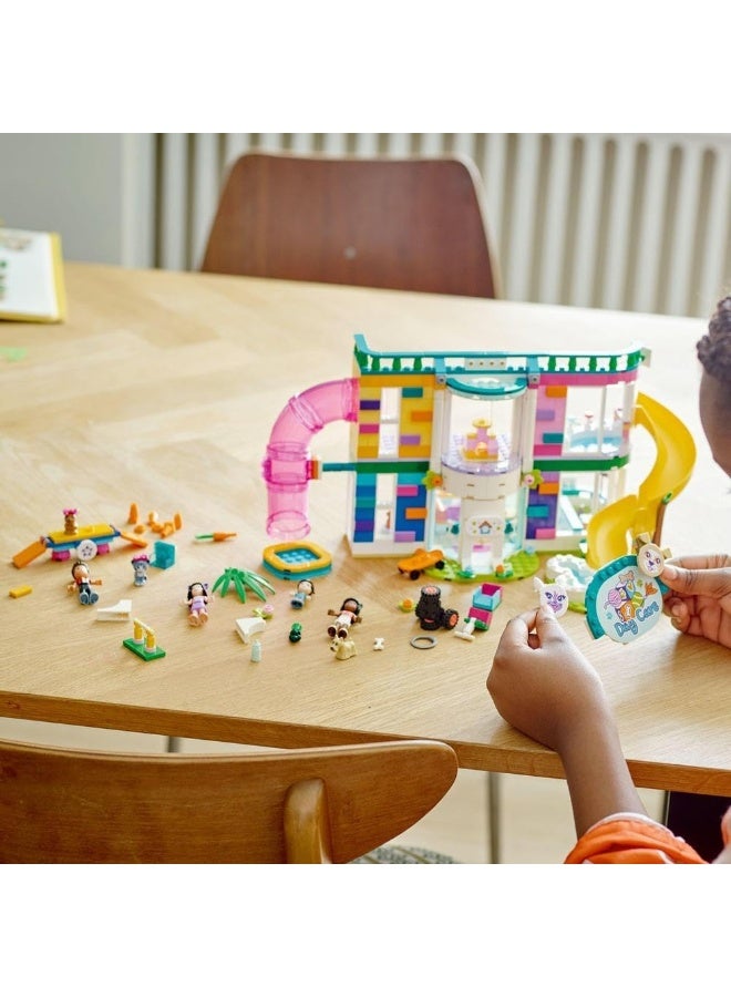 LEGO Friends Pet Day-Care Center 41718 Building Kit (593 Pieces) - Image 4