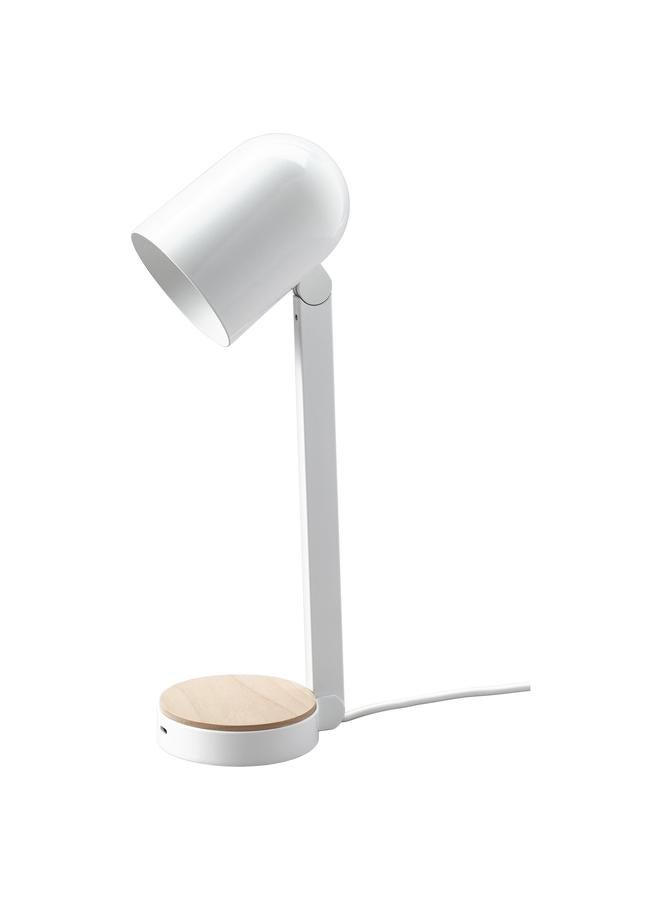 erorex Desk Lamp, White - Image 1