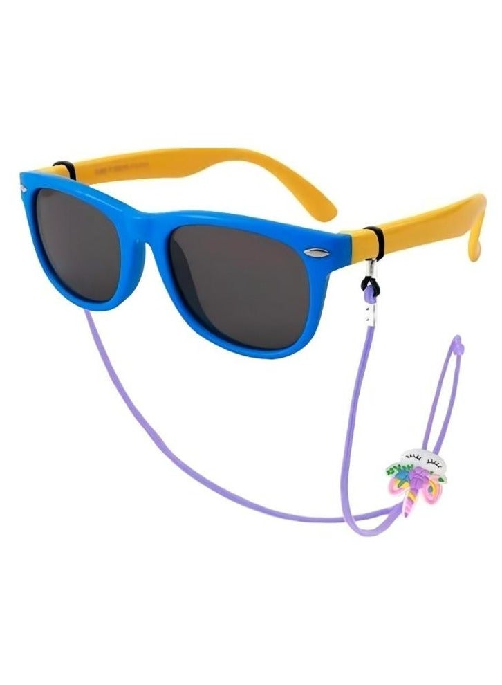 Generic Pack of 8 Kids Glasses Strap Unicorn Rainbow Adjuster Stretchy Eyeglass Strap for Boys Girls  - Image 2
