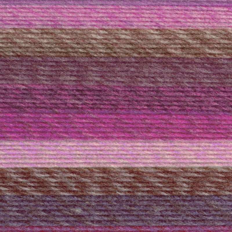 Lion Brand Yarn, Muticolor Ferris Wheel Yarn for Knitting, Crocheting, and Crafts, Wild Violets, 1 Pack - Image 2