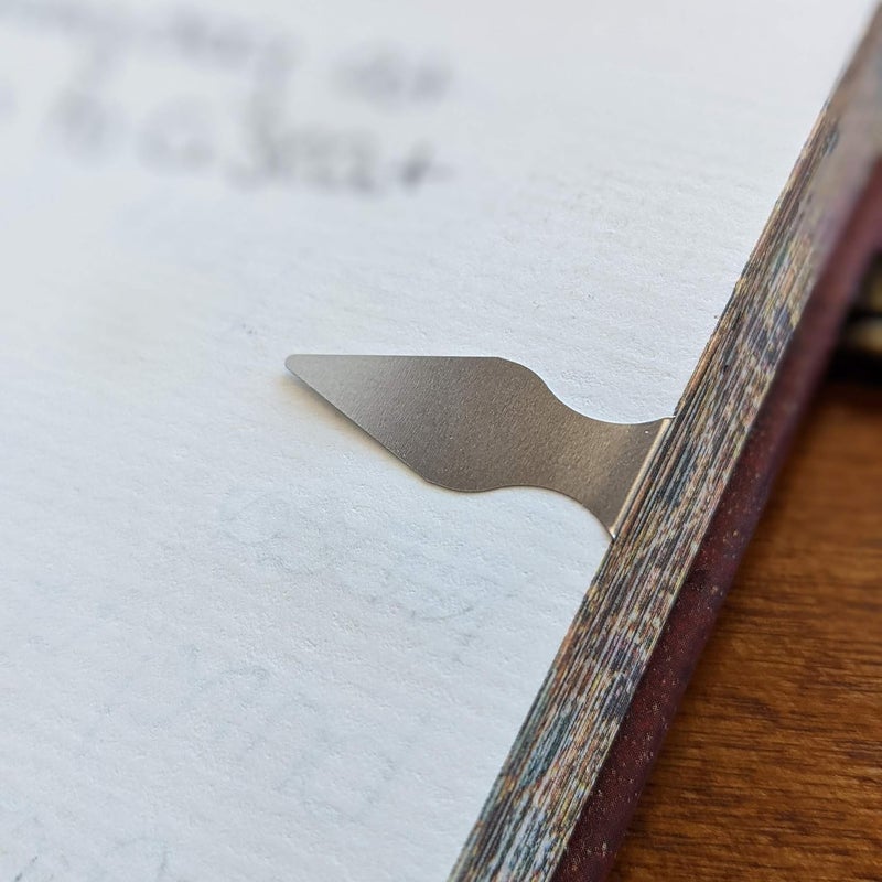 Stellar Factory Book Darts: Thin Stainless Steel Mini Bookmarks - 50 Count - Image 3