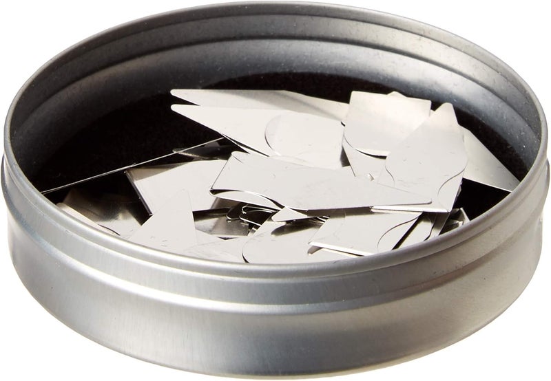 Stellar Factory Book Darts: Thin Stainless Steel Mini Bookmarks - 50 Count - Image 2