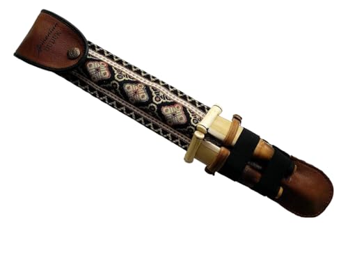 Theodoros Armenian Duduk, 2 Professional Reeds, Apricot Wooden Duduk, National Taraz Case, Playing Instruction - Image 4