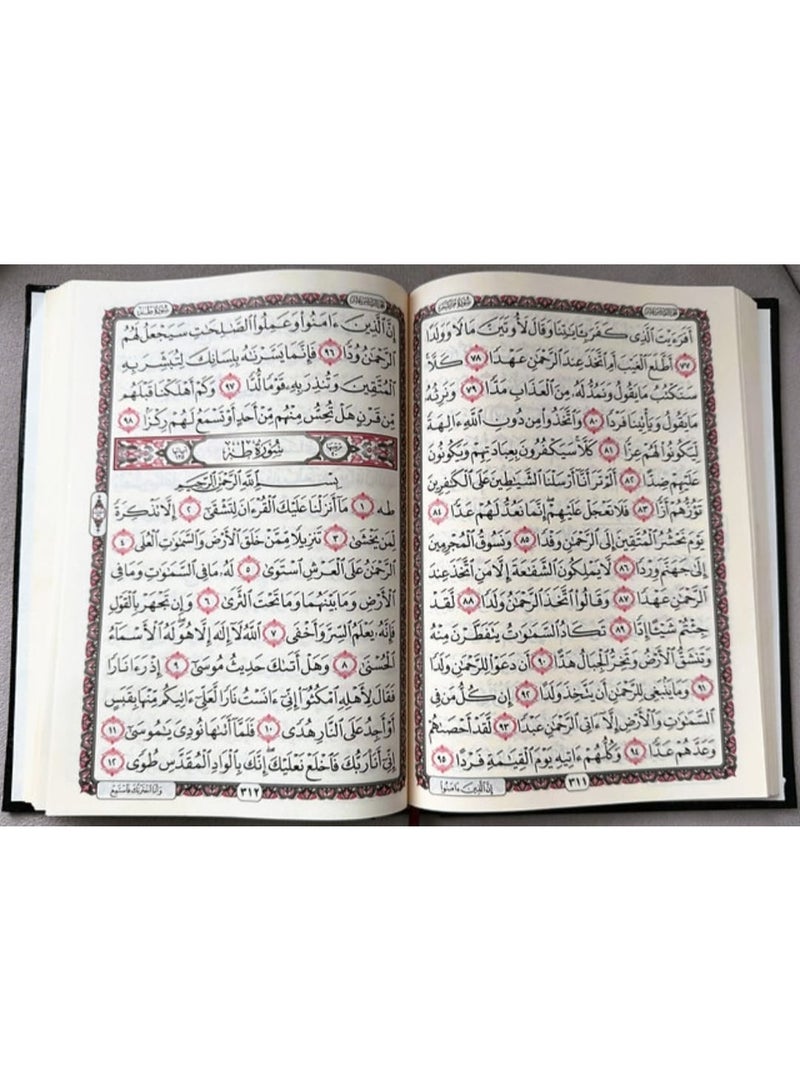 Half-chamois Quran (Jerusalem Quran) - Image 3