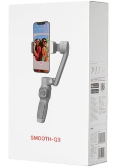 Zhiyun Smooth Q3 Smartphone 3 Axis Gimbal Stabilizer Android And iPhone Gimbal Vlogging Stabilizer YouTube And TikTok Videos  - Image 4