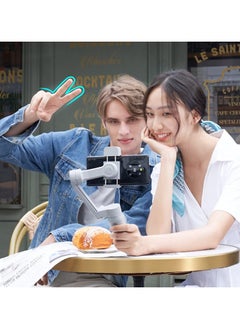 Zhiyun Smooth Q3 Smartphone 3 Axis Gimbal Stabilizer Android And iPhone Gimbal Vlogging Stabilizer YouTube And TikTok Videos  - Image 5