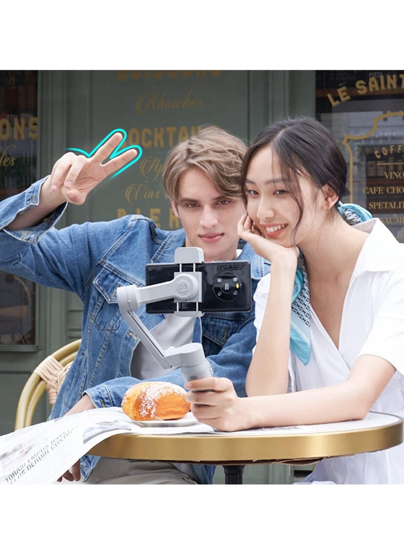 Zhiyun Smooth Q3 Smartphone 3 Axis Gimbal Stabilizer Android And iPhone Gimbal Vlogging Stabilizer YouTube And TikTok Videos  - Image 5