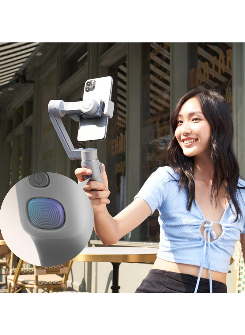 Zhiyun - Smooth Q3 Smartphone 3 Axis Gimbal Stabilizer Android And iPhone Gimbal Vlogging Stabilizer YouTube And TikTok Videos - Image 1