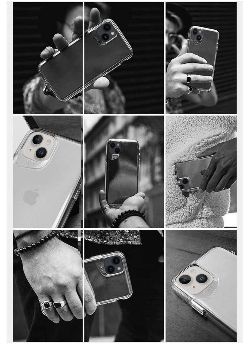 Gear4 - Gear4  Crystal Clear Case Cover for Apple iPhone 15 Plus with D30 Protection Anti-Yellowing Slim Fit Design Wireless Charging Compatible - Image 1