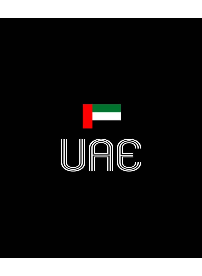 AY CABRON UAE With Flag Cotton T-Shirt For Men - Image 2