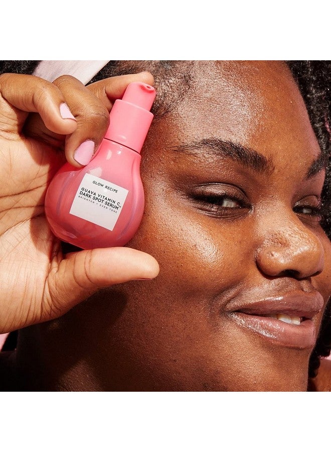GLOW RECIPE - Low Recipe Guava Vitamin C Dark Spot Brightening Treatment Serum 1 Oz/ 30 Ml - Image 1