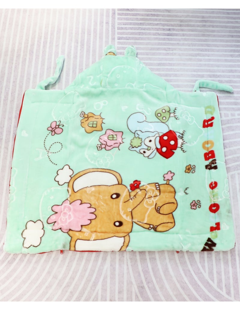 ستارجولد بطانية أطفال رويال سوبر سوفت بطانية جودة أسبانية 95x100 سم - Image 1