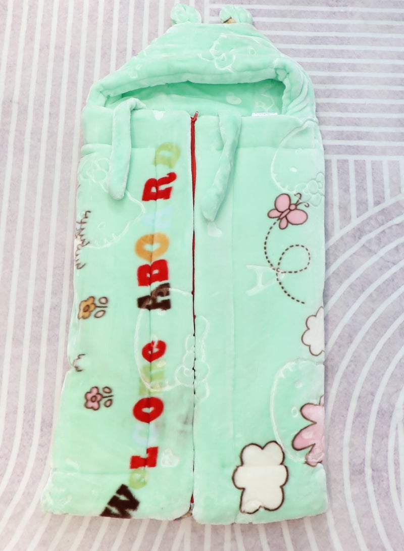 ستارجولد بطانية أطفال رويال سوبر سوفت بطانية جودة أسبانية 95x100 سم - Image 2