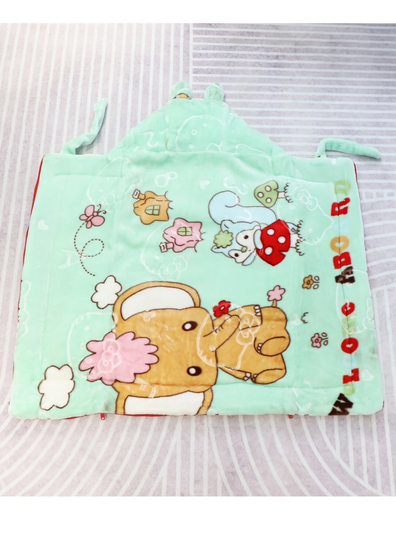 ستارجولد بطانية أطفال رويال سوبر سوفت بطانية جودة أسبانية 95x100 سم - Image 3