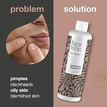 AUSTRALIAN BODYCARE Face Tonic 150ml Alcohol Free face Tonic with Tea Tree Oil Cleanser for Blemishes Spots pimples and Acne Prone Skin Natural Pharmaceutical Grade Australian Tea Tree Oil - Image 2