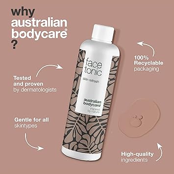 AUSTRALIAN BODYCARE Face Tonic 150ml Alcohol Free face Tonic with Tea Tree Oil Cleanser for Blemishes Spots pimples and Acne Prone Skin Natural Pharmaceutical Grade Australian Tea Tree Oil - Image 4