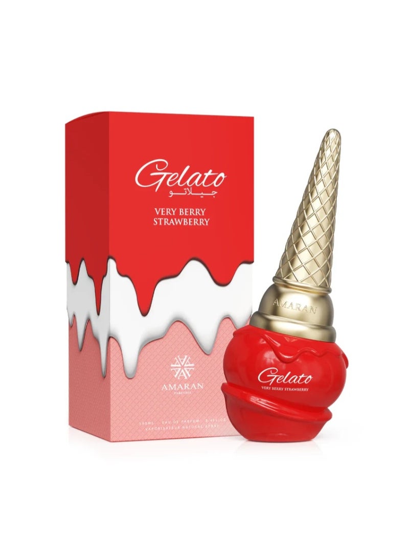 AMARAN Gelato Very Berry Strawberry - Image 3