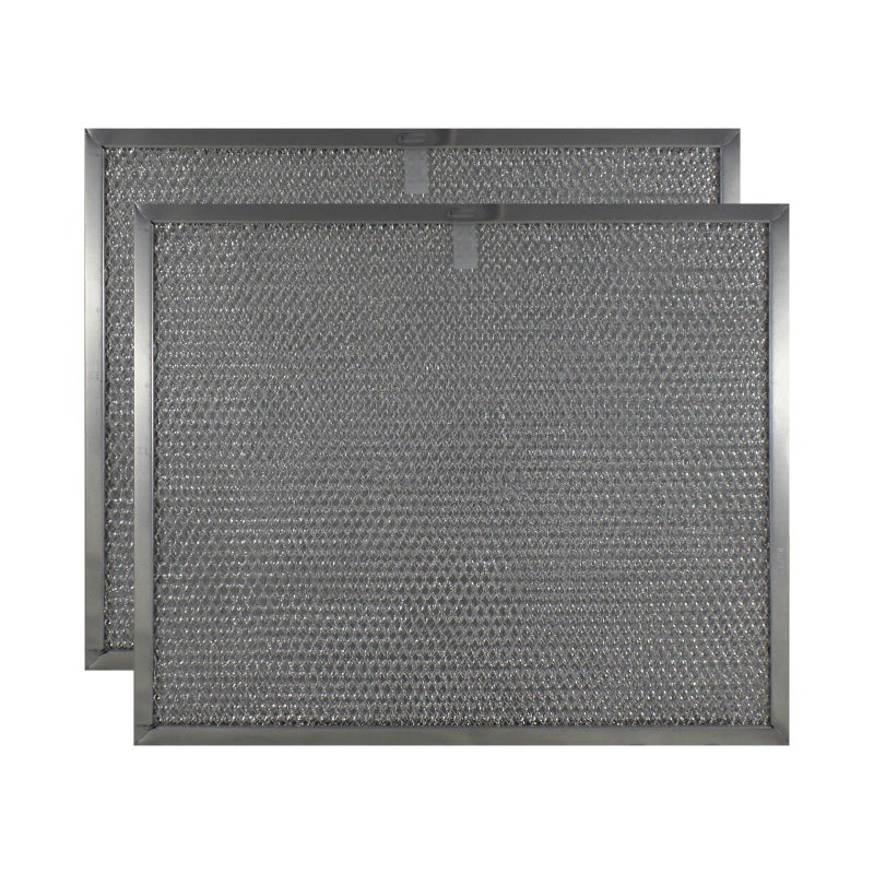 Filter Everything Replacement Range Hood Filter Compatible with Broan BPS1FA30 GE WB02X10713 1134141438 Aluminum Grease Filter 2Pack